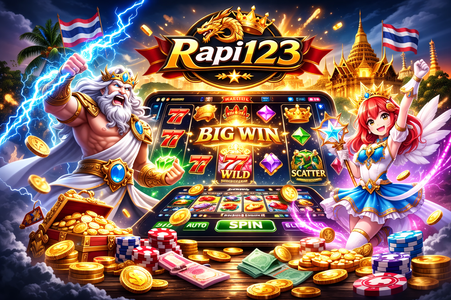 Slot Gacor Dana Paling Dicari? Nama Rapi123 Ikut Terseret